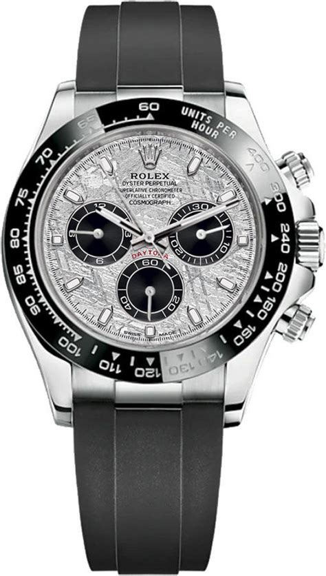 rolex cosmograph daytona white gold meteorite 116519ln-0038|116519LN.